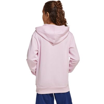 3. Bluza dla dzieci adidas Essentials Hoodie różowa JC9773