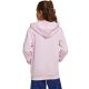 3. Bluza dla dzieci adidas Essentials Hoodie różowa JC9773