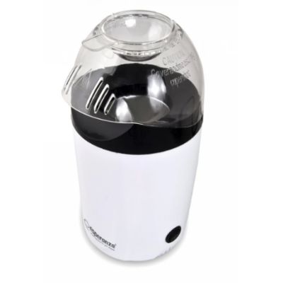 3. Maszynka do popcornu Esperanza POP EKP006 (1200W; kolor biały)
