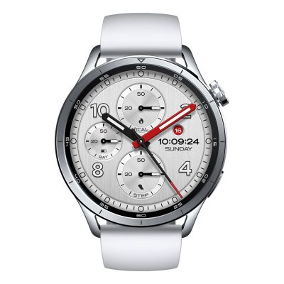 4. Xiaomi Watch S5 46mm | Smart watch | AMOLED | 1.48” | Waterproof | Silver
