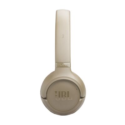 8. JBL TUNE530BTBEG Słuchawki nauszne BT beżowe