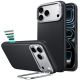 Etui ESR Leather Kickstand MagSafe na iPhone 18 Pro Max / 17 Pro Max - czarne