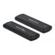 DeLOCK Obudowa zewnętrzna USB Type-C na M.2 NVMe PCIe lub SATA SSD - Beznarzędziowa