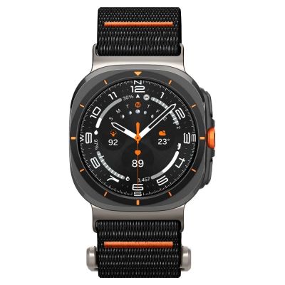 7. Pasek Spigen DuraPro na Samsung Galaxy Watch Ultra 47 mm - czarny