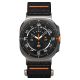7. Pasek Spigen DuraPro na Samsung Galaxy Watch Ultra 47 mm - czarny