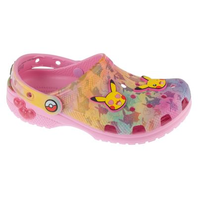 Crocs Classic Pikachu Pink Clog K 211229-90H Różowe 28/29