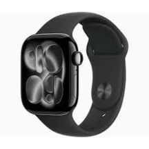 Apple Watch Series 11Â GPS + Cellular 46mmÂ Gold Titanium Case with Light Blush Sport Band - M/L