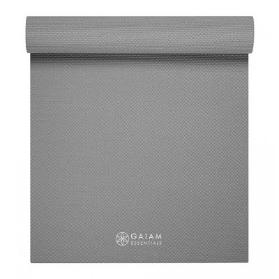 11. Mata do jogi z paskiem GAIAM essentials 6mm 63317