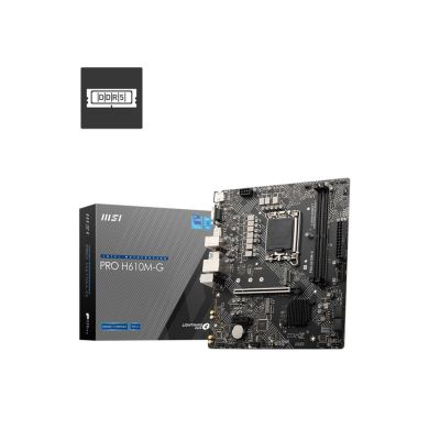 6. Płyta główna MSI PRO H610M-G
