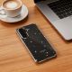 5. Etui Tech-Protect FlexAir na Samsung Galaxy A27 5G  - przezroczysto-brokatowe