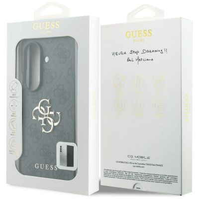 7. Etui Guess Big 4G Logo na Samsung Galaxy Z Fold 8 Ultra - czarne