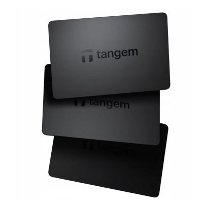 Portfel kryptowalutowy Tangem Wallet - 3 karty