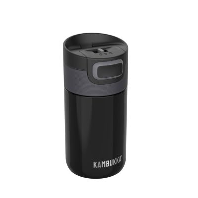 2. Kambukka kubek termiczny Etna 300 ml - Pitch Black