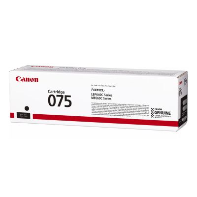 9. Canon 075 kaseta z tonerem 1 szt. Oryginalny Czarny