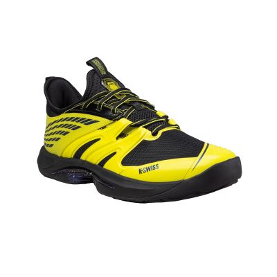 6. Sneakersy tenisowe męskie K-Swiss Speed Trac buty sportowe treningowe żółte/czarne (07392-087-M)