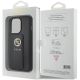 8. Etui Guess Grip Stand 4G Saffiano Strass na iPhone 15 Pro Max - czarne