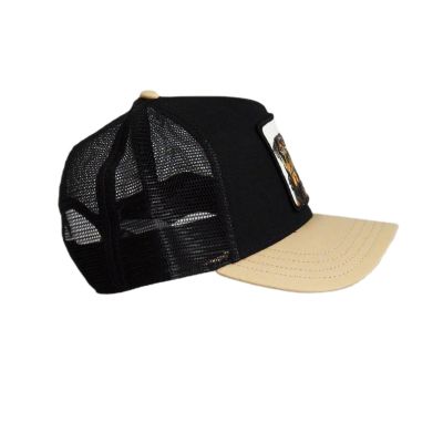 3. Czapka z daszkiem Goorin Bros. The Guard Dog Trucker - 101-1767-BLK