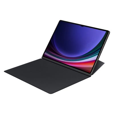 9. Etui z klapką i podstawką do Samsung Galaxy Tab S9 Ultra Smart Book Cover - białe