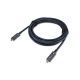 3. Equip 119467 kabel USB USB 3.2 Gen 2 (3.1 Gen 2) 7,5 m USB C 10 Gbit/s 60 W Czarny