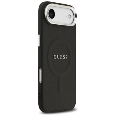 4. Etui Guess Classic Logo MagSafe na iPhone Air - czarne