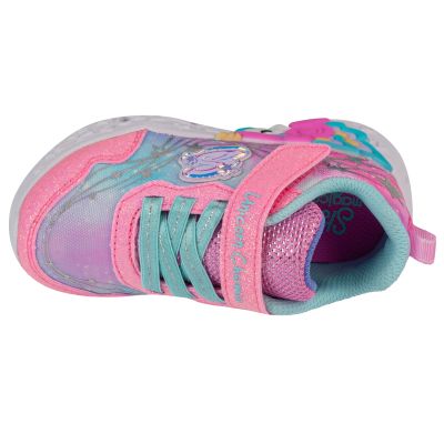 3. Skechers Unicorn Charmer - Lil Stellar 302694N-PKTQ Różowe 22