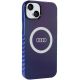 6. Etui Audi IML Big Logo MagSafe na iPhone 15 Plus / 14 Plus - niebieskie