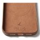 5. Mujjo Leather Case - etui skórzane do iPhone 17 Pro Max kompatybilne z MagSafe (tan)