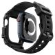 8. Etui Spigen Rugged Armor na Apple Watch 10 46 mm - czarne