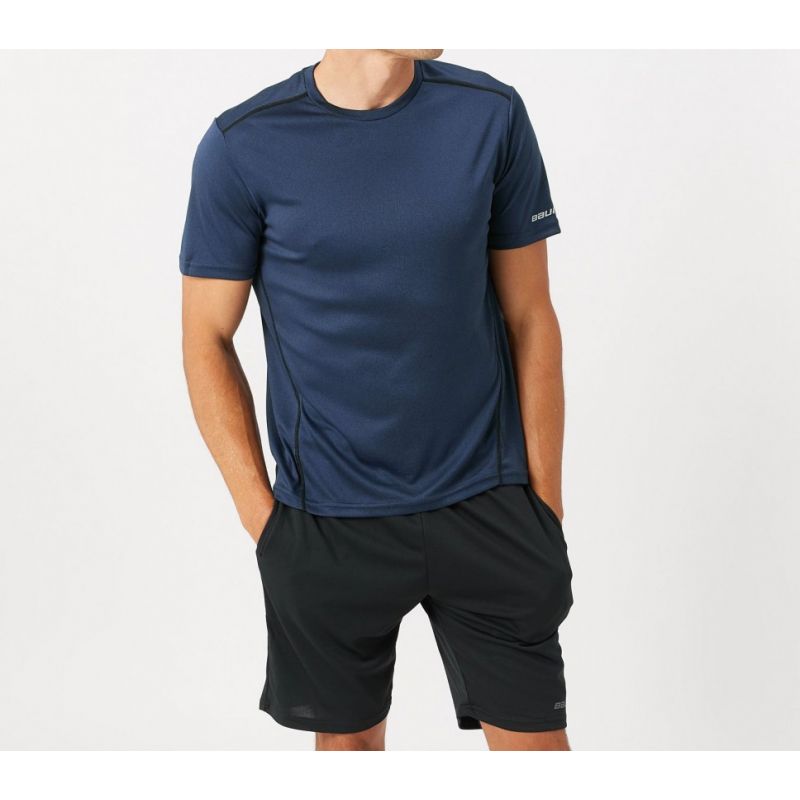 2. Koszulka Bauer Vapor Team Tech Tee Sr M 1056793