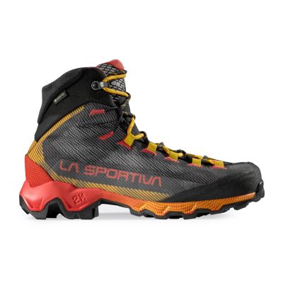 2. La Sportiva Aequilibrium Hike GTX ZFHS137G00Y00 carbon/yellow