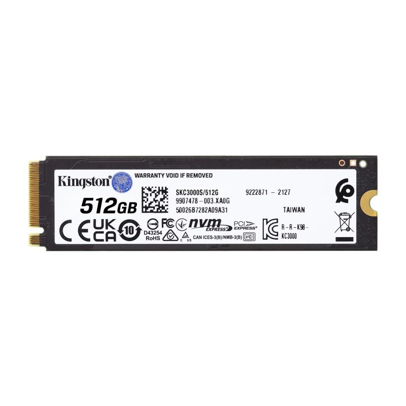 4. KINGSTON DYSK SSD SKC3000D/512G KC3000 NVMe M.2