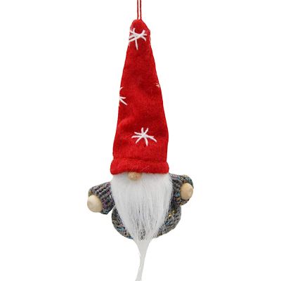 7. ZAWIESZKA BOMBKA SKRZAT CZERWONY 11CM