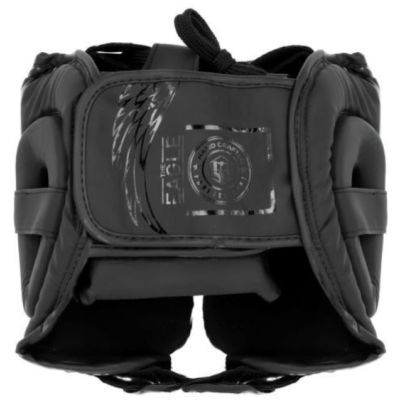 7. Kask bokserski sparingowy KSTOP-BLACK-EAGLE