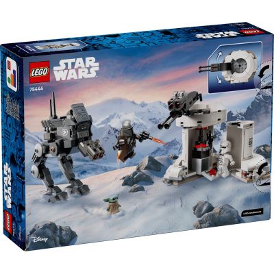 4. LEGO Star Wars 75444 - Atak AT-RT