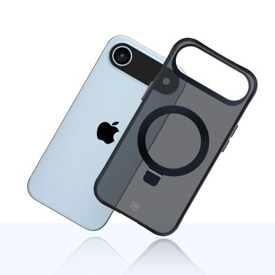 13. Etui 3mk Smoke Case Mag&Stand na iPhone Air - czarne