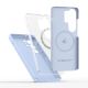 3. Etui Tech-Protect Silicone MagSafe na Samsung Galaxy S26 Ultra - niebieskie