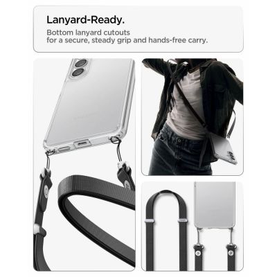 10. Etui Spigen Ultra Hybrid na Samsung Galaxy S26+ - przezroczyste