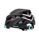 3. Kask Meteor Marven M 55-58 cm czarno-miętowy 24793