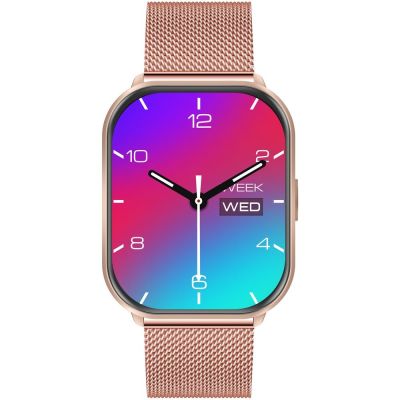 6. Smartwatch Gravity Różowy Pasek + Bransoleta GT43-4