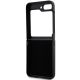 7. Etui Karl Lagerfeld Saffiano Monogram Choupette Pin na Samsung Galaxy Z Flip 5 - czarne