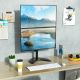 10. TECHLY PODSTAWA POD 2 MONITORY 13-27" LCD 10KG BIURKOWA PIONOWA