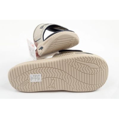 8. Puma buty klapki męskie laczki SoftridePro Slide chłopięce wygodne