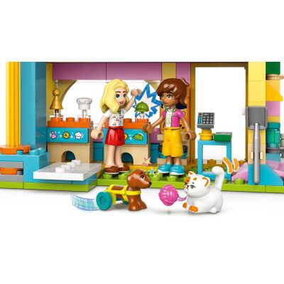 20. LEGO FRIENDS 42650 Sklep z akcesoriami dla zwierząt