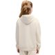 4. Bluza dla dzieci Puma ESS Centered Cat Logo Relaxed Hoodie beżowa 692973 82