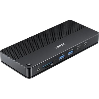 2. Stacja dokująca Unitek D1104A01 13w1 MST HDMI DP 8K PD 100W