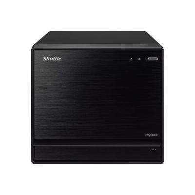 11. Shuttle XPC cube SB860R8 komputer typu barebone Sześcian Czarny Intel B860 LGA 1851 (Socket V1)