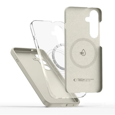 3. Etui Tech-Protect Silicone MagSafe na Samsung Galaxy S26+ - beżowe