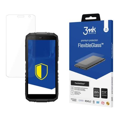 Szkło hybrydowe 3mk FlexibleGlass™ na Doogee S41 Pro