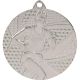 9. Medal srebrny- biegi - medal stalowy