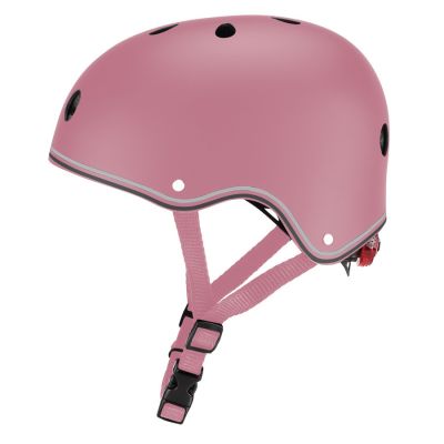 7. Kask Globber Deep Pastel Pink Jr 505-211